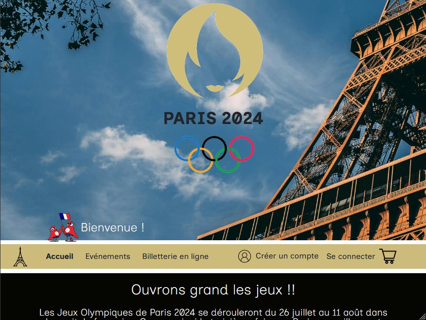 Billetterie - site web
